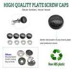 Thin Blue Line License Plate Frame - Patriotic Car Tag