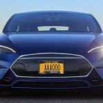 Thin Blue Line License Plate Frame - Patriotic Car Tag