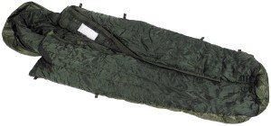 Greek Military Sleeping Bag for Outdoor Use