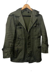 Greek Army Field Jacket with Hood