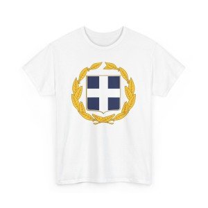 Greek Armed Forces Military Logo Graphic Tee