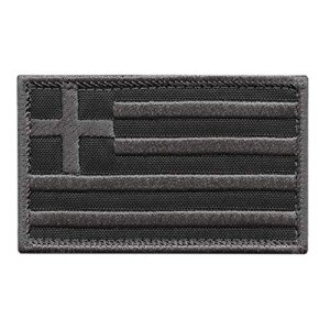 Hellas Flag Tactical Morale Patch 2x3.25