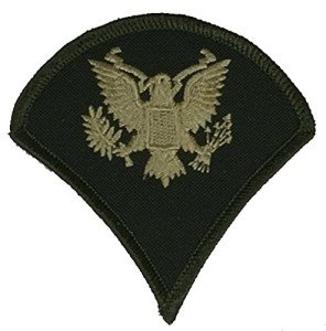 U.S. Army Specialist E-4 SPC Rank Patch