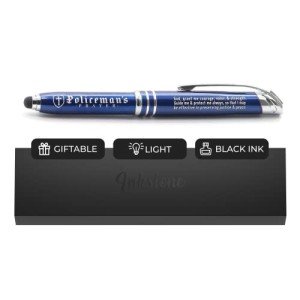 Law Enforcement Prayer Pen with Flashlight & Stylus