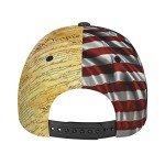 Personalized Veteran Cap with American Flag Design