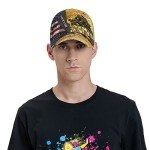 Personalized Veteran Cap with American Flag Design