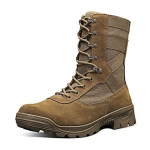 SAILOFO Lightweight Tactical Military Boots – Coyote Brown
