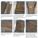 SAILOFO Lightweight Tactical Military Boots – Coyote Brown