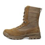 SAILOFO Lightweight Tactical Military Boots – Coyote Brown