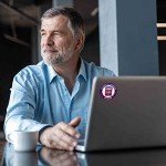 Army Veteran Circle Decal Stickers - 82nd Airborne