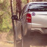 Army Veteran Circle Decal Stickers - 82nd Airborne