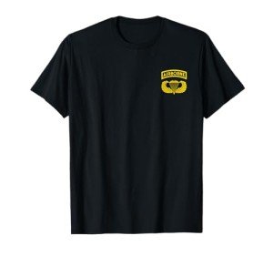 82nd Airborne Division Paratrooper Veteran T-Shirt