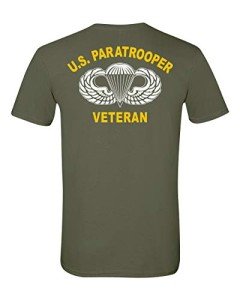 82nd Airborne Division Paratrooper Veteran T-Shirt