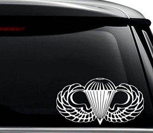 US Army Airborne Paratrooper Decal - 6 Inch