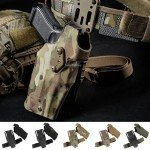 Tactical Drop Leg Holster for Glock 17/19