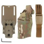 Tactical Drop Leg Holster for Glock 17/19