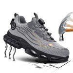 Men's Tactical Boots with Side Zipper