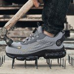 Men's Tactical Boots with Side Zipper