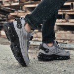 Men's Tactical Boots with Side Zipper