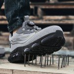 Men's Tactical Boots with Side Zipper