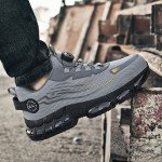 Men's Tactical Boots with Side Zipper