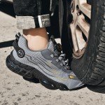 Men's Tactical Boots with Side Zipper