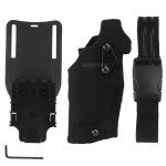 Tactical Drop Leg Holster for Glock 17/19