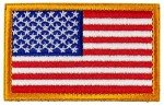 USA Flag Tactical Patches for Gear and Apparel