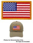 USA Flag Tactical Patches for Gear and Apparel