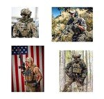 USA Flag Tactical Patches for Gear and Apparel