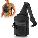 Tactical Sling Bag for Concealed Carry and Hunting