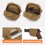 Tactical Sling Bag for Concealed Carry and Hunting