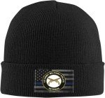 Army Veteran Military Police Knit Beanie Hat