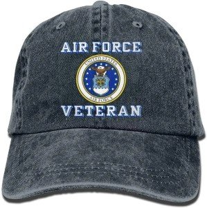 US Air Force Veteran Vintage Baseball Cap