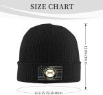 Army Veteran Military Police Knit Beanie Hat