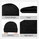 Army Veteran Military Police Knit Beanie Hat