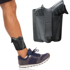 Universal Ankle Holster for Concealed Carry Pistol