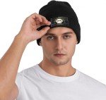 Army Veteran Military Police Knit Beanie Hat