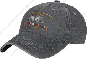 Adjustable Afghanistan War Veteran Baseball Cap