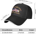 Desert Storm Veteran Adjustable Baseball Cap