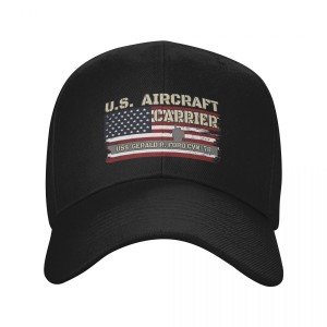 USS Ford CVN-78 Aircraft Carrier Baseball Cap