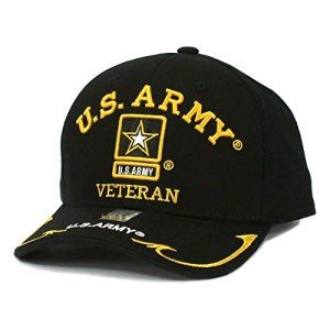 Official Army Baseball Cap - Black Star Design