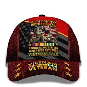 Vietnam Veteran Unisex Cap - Patriotic Military Hat