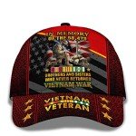 Vietnam Veteran Unisex Cap - Patriotic Military Hat