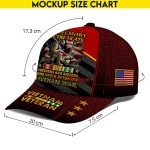Vietnam Veteran Unisex Cap - Patriotic Military Hat
