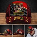 Vietnam Veteran Unisex Cap - Patriotic Military Hat