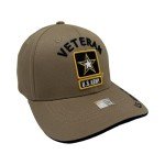 US Army Premium Khaki Baseball Cap with Logo