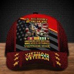 Vietnam Veteran Unisex Cap - Patriotic Military Hat