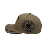 US Army Premium Khaki Baseball Cap with Logo