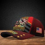 Vietnam Veteran Unisex Cap - Patriotic Military Hat